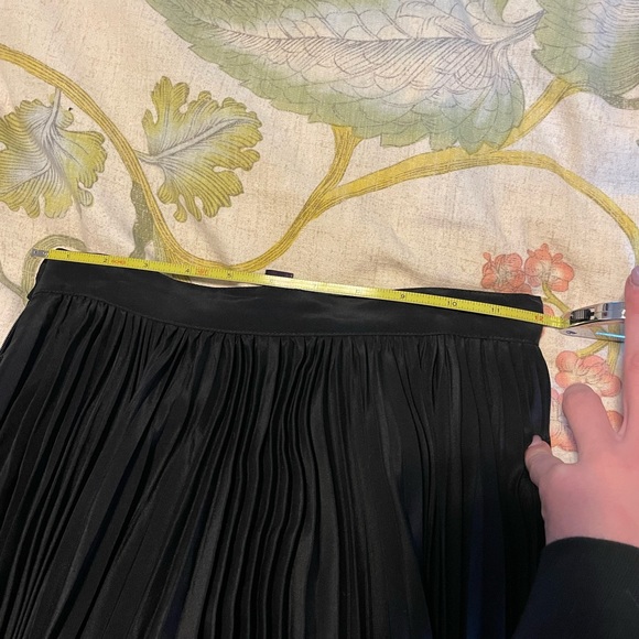 Vintage Purple Label Ralph Lauren Black Midi Skirt - Picture 5 of 5
